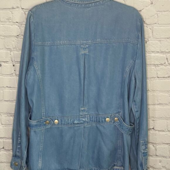 Denim Pendleton button down - Picture 3 of 5